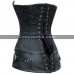 Brocade Steampunk Overbust Corset