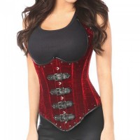 Victorian Gothic Women Velvet Corset Victorian Gothic Women Velvet Corset