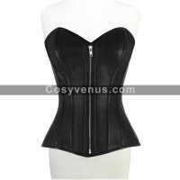 Sexy Women Gothic Leather Corset Sexy Women Gothic Leather Corset
