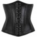 Women Underbust Sheep Leather Corset
