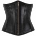 Women Underbust Sheep Leather Corset