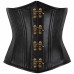 Women Underbust Sheep Leather Corset