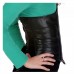 Women Underbust Fashion Leather Corset Heavy Duty Steel Boned