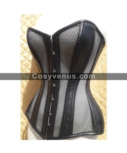 Buy Cheap Overbust Mesh Corset