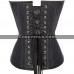 Women Spider Shape Leather Overbust Corset Women Spider Shape Leather Overbust Corset