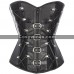 Women Spider Shape Leather Overbust Corset Women Spider Shape Leather Overbust Corset
