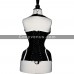 Women Vinyl PVC Gothic Corset