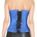 Gothic Overbust Satin Corset For Sale