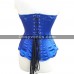 Gothic Overbust Satin Corset