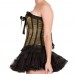 Buy Overbust Satin Corset 