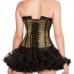 Buy Overbust Satin Corset 