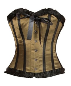 Buy Overbust Satin Corset 
