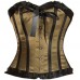 Cheap Gothic Satin Corset Buy Overbust Satin Corset