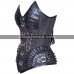 Women Steampunk Pvc Faux Leather Corset