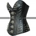 Women Steampunk Bondage Corset Spikes Club Corset