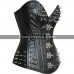 Women Steampunk Bondage Corset Spikes Club Corset