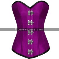 Purple Stain Steampunk Costume Corset Purple Stain Steampunk Costume Corset