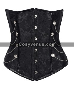 Waist Training Barcode Corset 